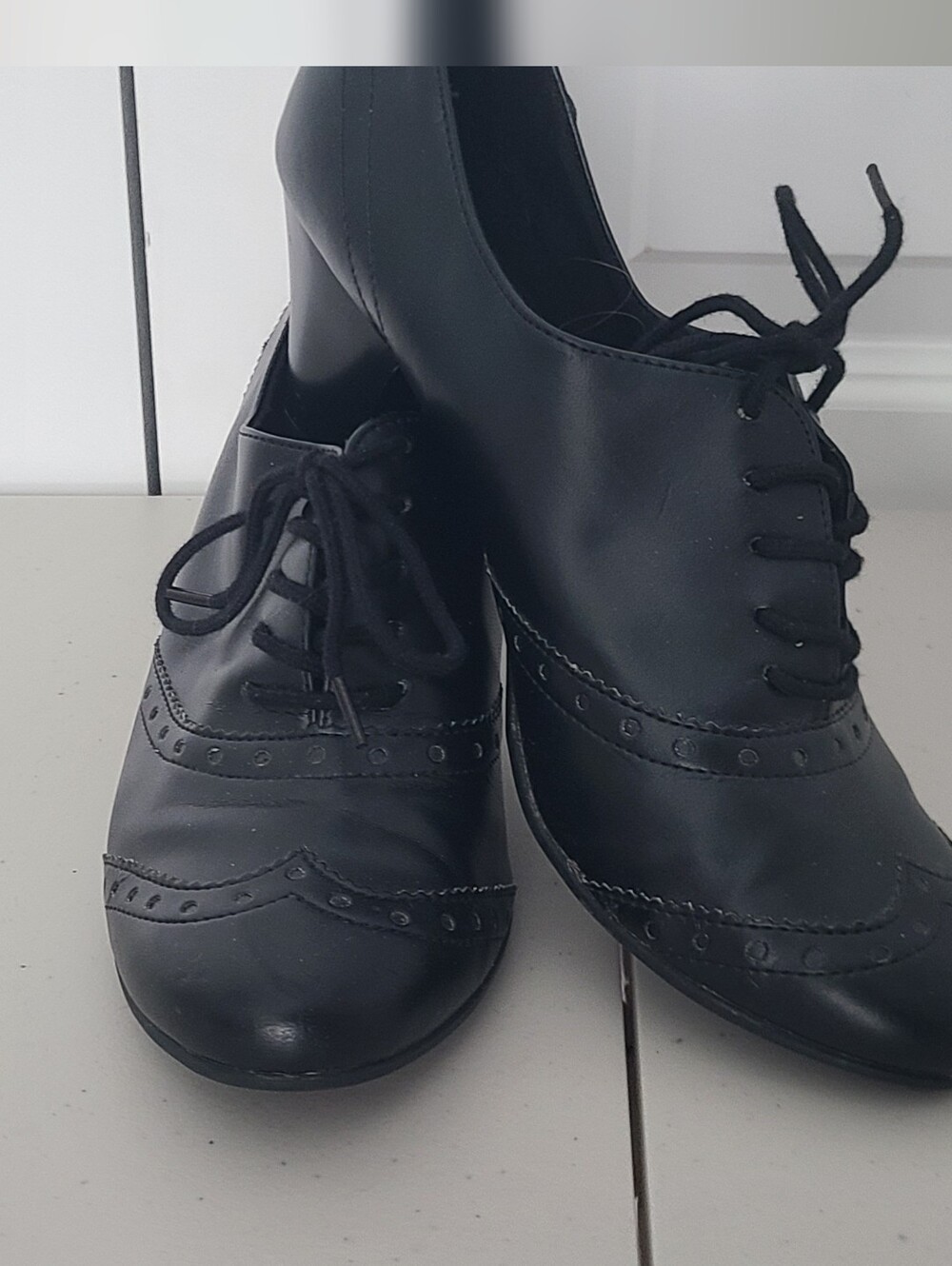 Comfort Plus Oxford Heels